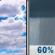 Saturday: Partly Sunny then Rain Showers Likely
